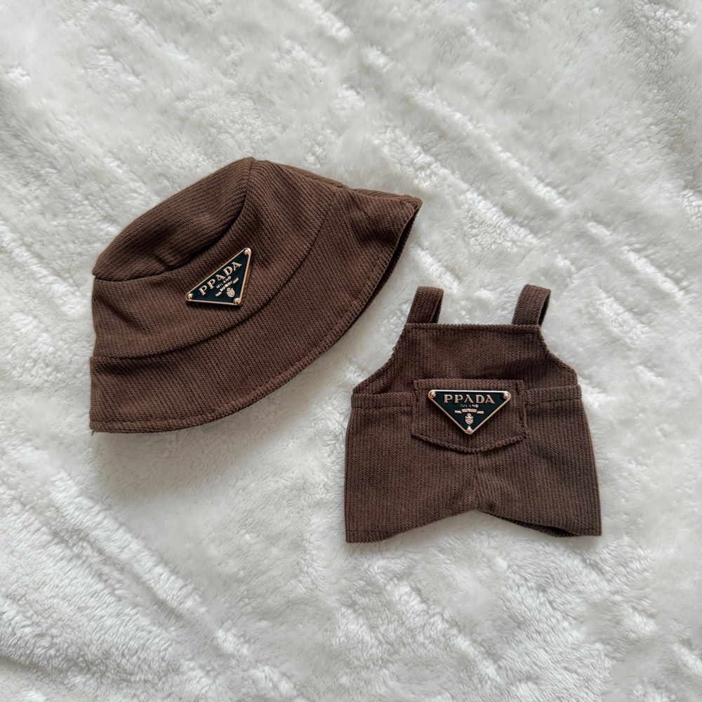 LABUBU Prada Clothes (2 pcs set)